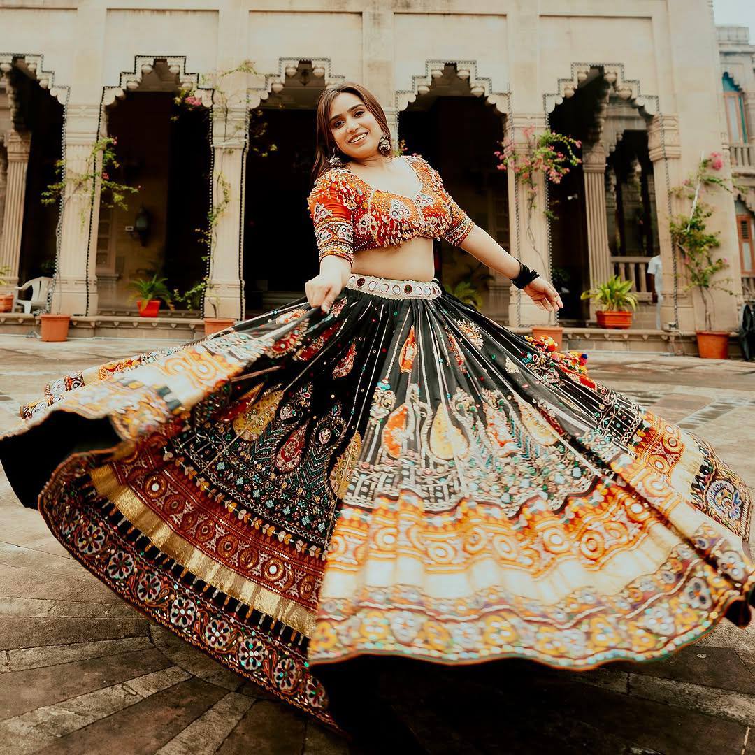 NEW TRENDING NAVRATRI SPECIAL CHANIYA CHOLI ❤️💐